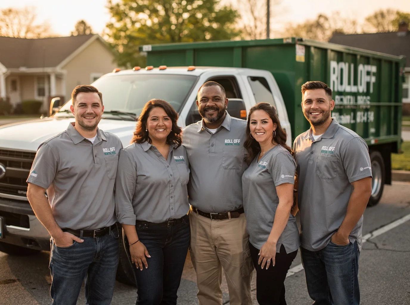 Roll Off Dumpster Rental company in East Bridgewater, MA
